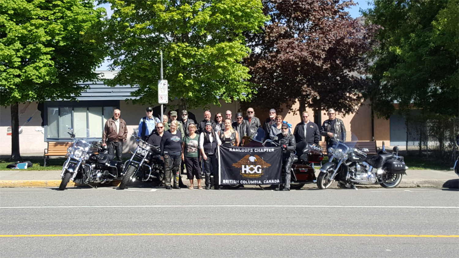Kamloops B.C. Harley® Owners Group